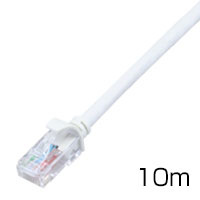 LANケーブルカテゴリー5e/1000BASE-T対応(両端プラグ付き)