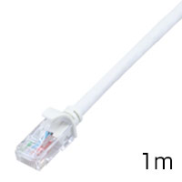 LANケーブルカテゴリー5e/1000BASE-T対応(両端プラグ付き)