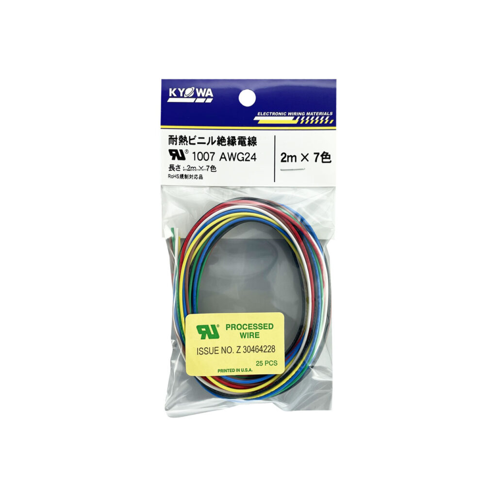 UL耐熱ビニル絶縁電線(KHD製)｜UL1007｜ショップ｜電線館.com | 通信