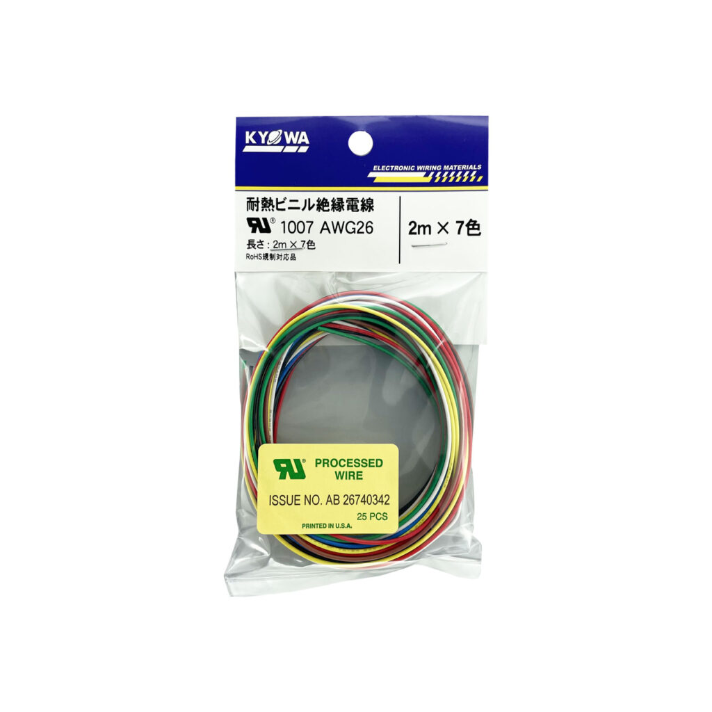 UL耐熱ビニル絶縁電線(KHD製)｜UL1007｜ショップ｜電線館.com