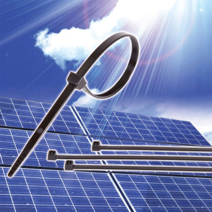 太陽光発電システム施工用結束バンド/100本入り