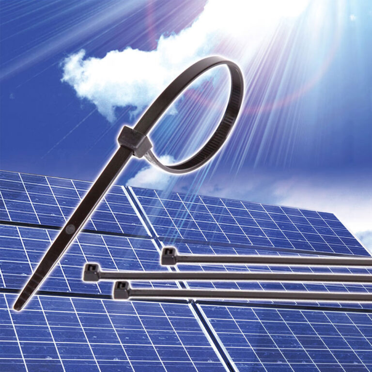 太陽光発電システム施工用結束バンド/100本入り